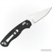 edelsteel ES802 Couteau pliant Couteau de poche 440C acier inoxydable Noir B01N5PNFOY